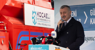 Kocaeli Büyükşehir Belediyesi Karla Mücadele İçin Filoyu Güçlendiriyor