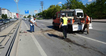 Kocaeli D100 karayolunda zincirleme trafik kazası: 1’i çocuk 3 yaralı
