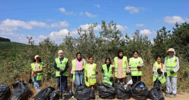 Kocaeli gönüllüleri orman yangınları için sahaya indi