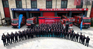 Kocaeli itfaiyesi son 1 yılda 13 bin 585 olaya müdahale etti