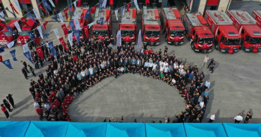 Kocaeli İtfaiyesi yaz aylarındaki yangın riskine karşı teyakkuzda
