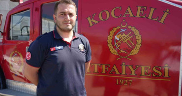 Kocaeli İtfaiyesi'nin Nefes Kesen Kurtarma Anları