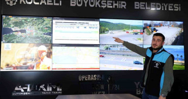 Kocaeli Koordinasyon Merkezi: Anlık İzleme ve Yönetim