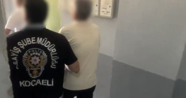 Kocaeli polisinin aradığı 8 yıllık firari İzmir’de yakalandı