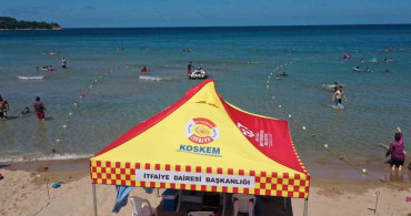 Kocaeli sahillerinde bir haftada 33 kişi boğulmaktan kurtarıldı