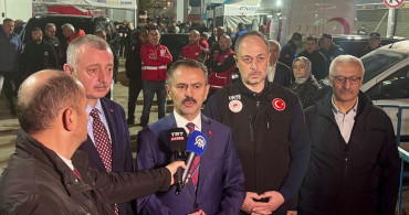 Kocaeli Valisi Aktaş'tan Gebze'deki Çöken Apartman Açıklaması