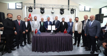 Kocaeli ve Sivas Kardeş Şehir Oldu