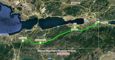 Kocaeli-Yalova otoyolu projesinin imar planı değişiklikleri onaylandı