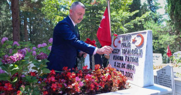 Kocaeli’de 15 Temmuz şehitleri dualarla anıldı