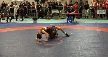 Kocaeli'de 17 Yaş Altı Türkiye Güreş Şampiyonası Tamamlandı