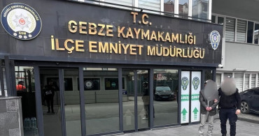 Kocaeli'de 23 Yıl Hapis Cezası Olan Hükümlü Yakalandı