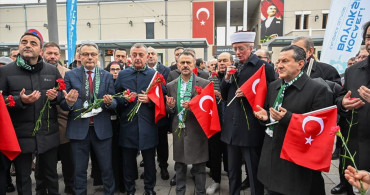 Kocaeli'de 29 Ocak Anma Programı Gerçekleştirildi