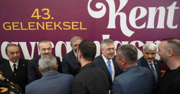Kocaeli'de 43. Kent Bayramlaşmasıyla Birlik ve Beraberlik Vurgusu