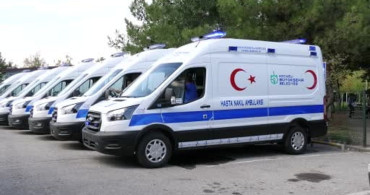 Kocaeli'de 90 personel ve 28 ambulansla 7 gün 24 saat hasta nakil hizmeti
