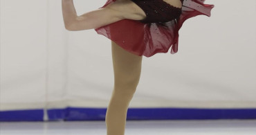 Kocaeli'de Artistik Buz Pateni Türkiye Şampiyonası Tamamlandı