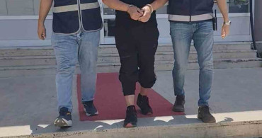 Kocaeli'de bir evden kombi ve akü çaldığı tespit edilen hırsız tutuklandı