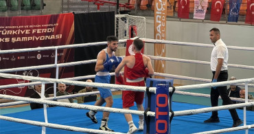 Kocaeli'de Boks Heyecanı: Türkiye Ferdi Boks Şampiyonası Başladı