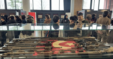 Kocaeli’de Çanakkale Savaşı Sergisi Ziyaretçileri Ağırlıyor