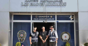 Kocaeli'de cezaevi firarisi uyuşturucu ve silahla yakalandı