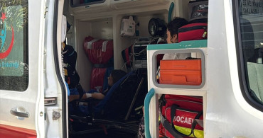 Kocaeli'de Çocuğun Bacağına İnşaat Demiri Saplandı