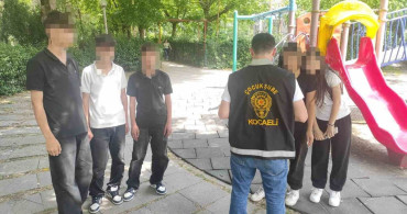 Kocaeli'de Çocuk Dilencilikle Mücadele: 51 Çocuk Tespit Edildi