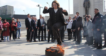 Kocaeli'de Coşkulu Nevruz Bayramı Kutlaması