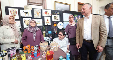 Kocaeli'de Dayanışma Rüzgarı: KO-MEK Sergisi Açıldı