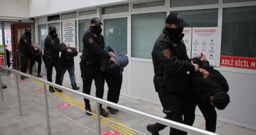 Kocaeli'de DEAŞ ve El Kaide Operasyonu: 30 Zanlı Adliyeye Sevk Edildi