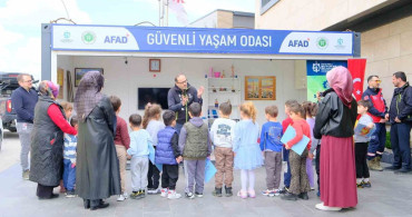 Kocaeli'de Deprem Farkındalığı Etkinliği