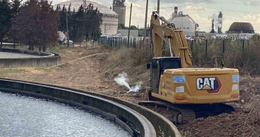 Kocaeli'de doğalgaz hattına zarar veren kepçe operatörü facianın eşiğinden döndü