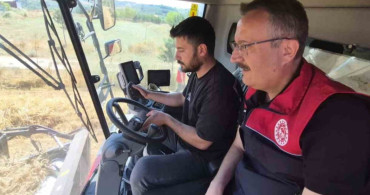 Kocaeli'de ekipler dane kaybı ve yangın riskine karşı sahada