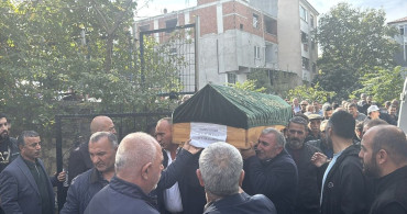 Kocaeli'de Fabrika Yangınında Hayatını Kaybedenler Defnedildi