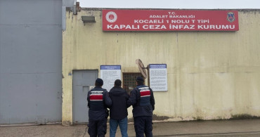 Kocaeli'de FETÖ Hükümlüsü Yakalandı