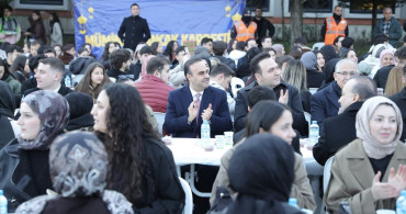 Kocaeli'de İftar Programında Bakan Kacır'dan Vurucu Mesajlar