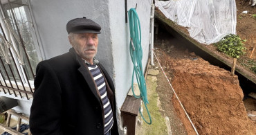 Kocaeli'de İstinat Duvarı Çöktü, İki Bina Boşaltıldı