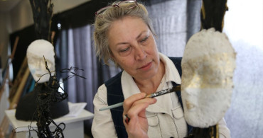 Kocaeli'de Kadın Kooperatifinden Sürdürülebilir Sanat Sergisi