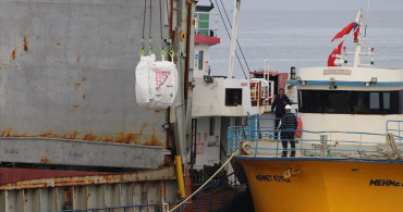 Kocaeli'de Karaya Oturan Gemi Kurtarıldı