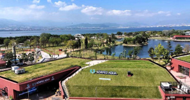 Kocaeli'de körfez aqua kıtalar akvaryumu açılıyor