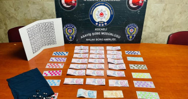 Kocaeli'de Kumar Operasyonu: 7 Kişiye Ağır Ceza Uygulandı