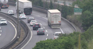 Kocaeli'de Kurban Bayramı Trafiği Akıcı Seyrediyor
