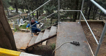 Kocaeli’de mezarlık ve şehitliklerde erişim ile güvenliğin artırılması