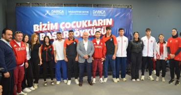 Kocaeli'de Milli Sporcular Başarılarıyla Gururlandırdı