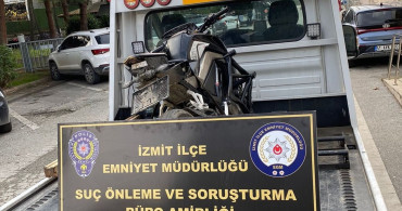 Kocaeli'de Motosiklet Tehlikesine 39 Bin TL Ceza