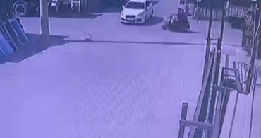 Kocaeli'de Motosiklet ve Otomobil Çarpıştı: 1 Yaralı