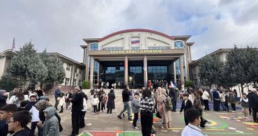 Kocaeli'de Okul Deposunda Yangın Paniği