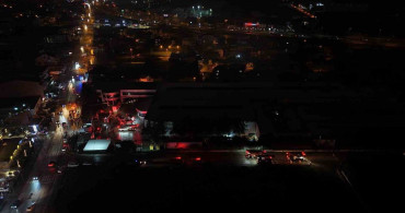 Kocaeli'de Raf İmalat Fabrikasında Yangın