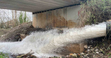 Kocaeli'de Sağanak Yağışlar Sonrası Su Yönetimi