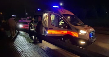 Kocaeli'de Sıvı Dökülmesi Kazaya Neden Oldu