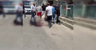 Kocaeli'de Sokak Ortasında Dehşet: 5 Çocuğun Annesi Bıçaklandı