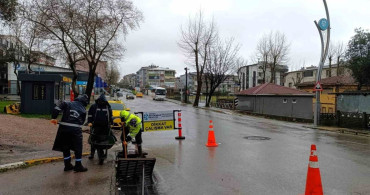 Kocaeli'de Su Baskınlarına Önlem: Mazgal ve Menfez Temizlik Çalışmaları